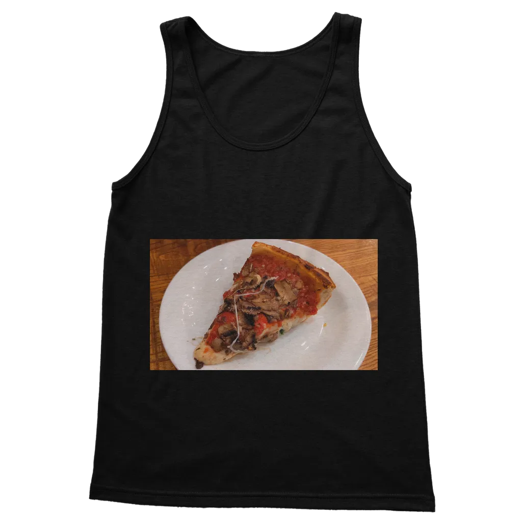 PizzaonPlate Classic Adult Vest Top