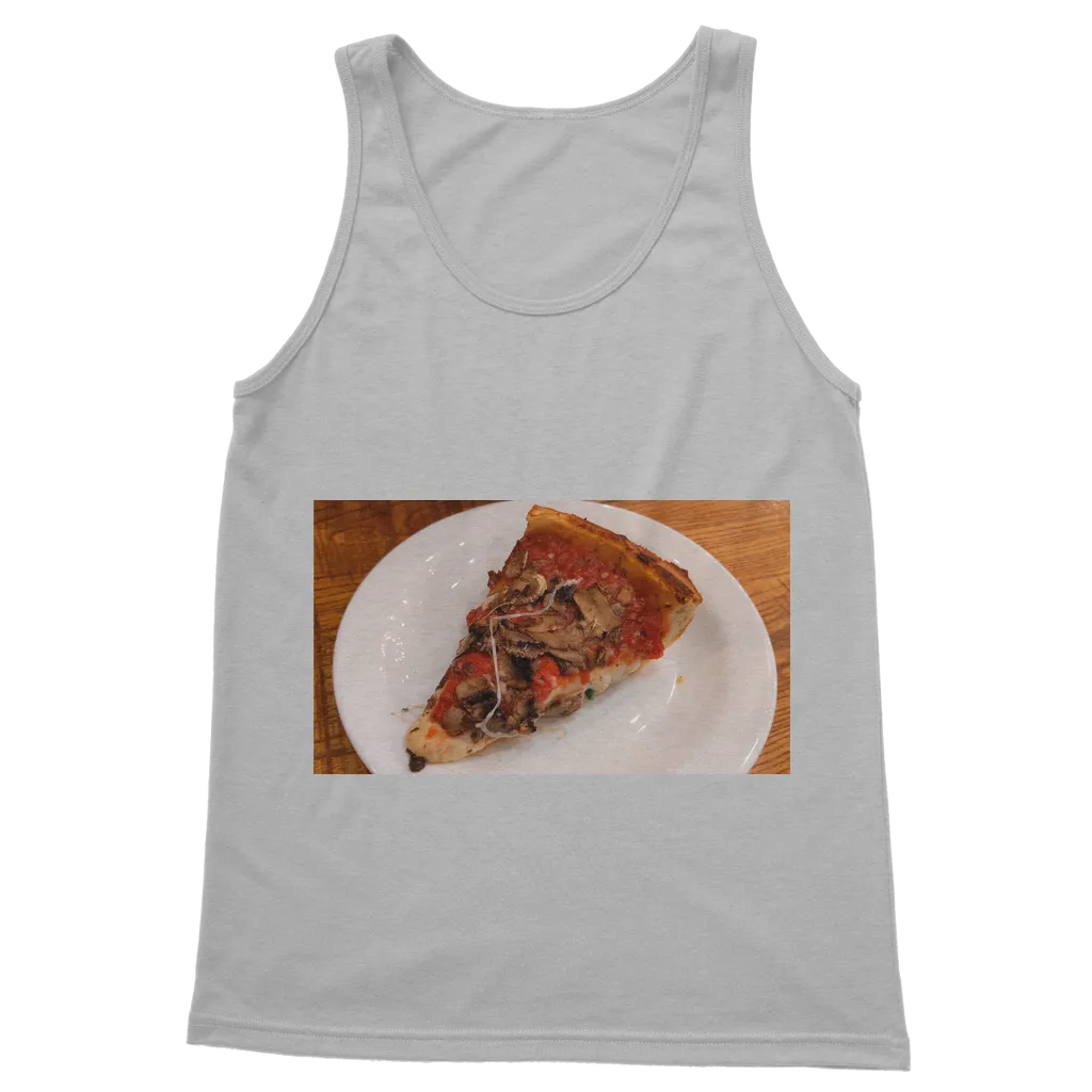 PizzaonPlate Classic Adult Vest Top