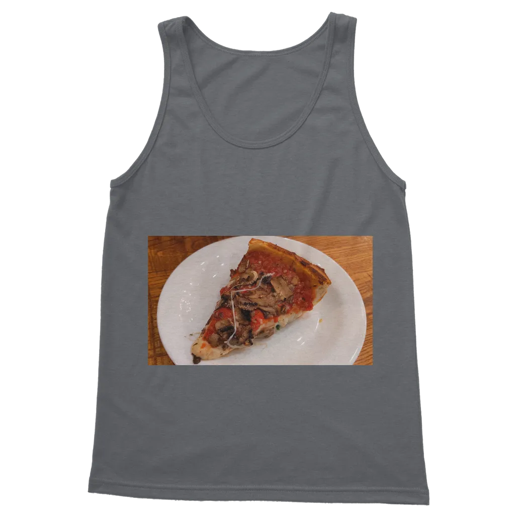 PizzaonPlate Classic Adult Vest Top