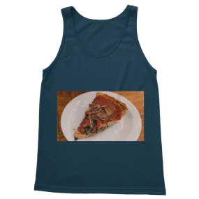 PizzaonPlate Classic Adult Vest Top