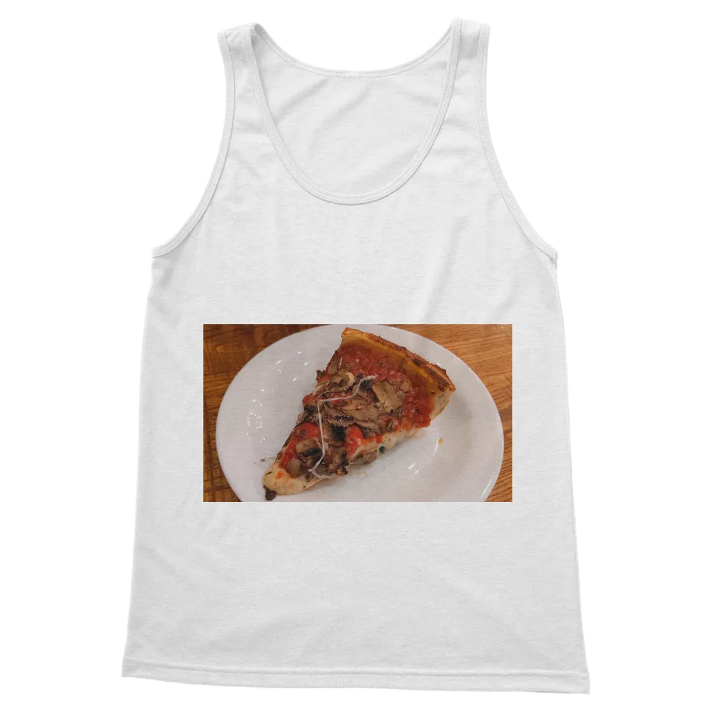 PizzaonPlate Classic Adult Vest Top