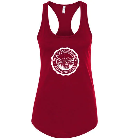 Pok-O-MacCready Racerback Tank