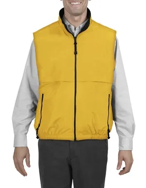 Port Authority - Reversible Terra-Tek Nylon and Fleece Vest. J749