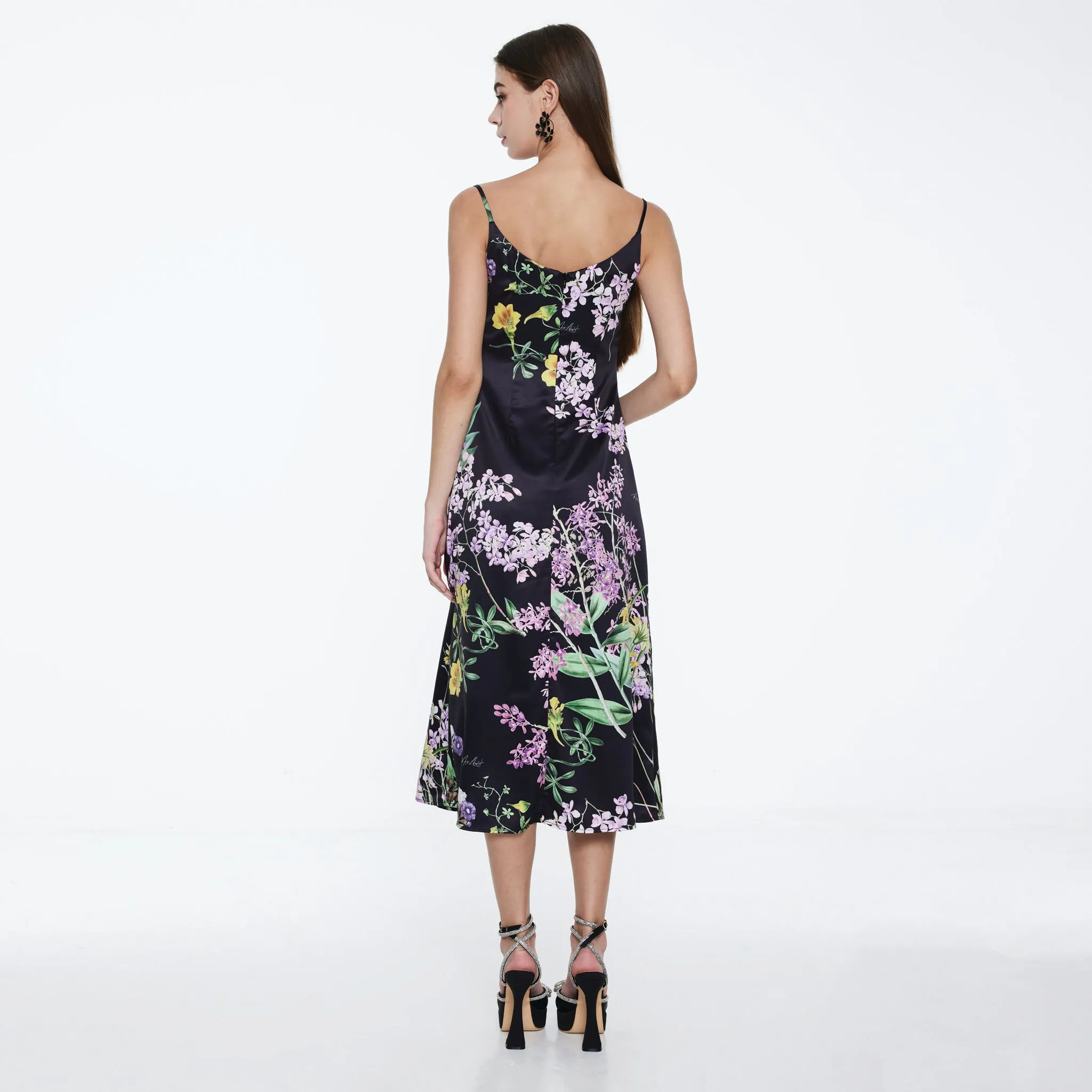 Printed Slip Dress