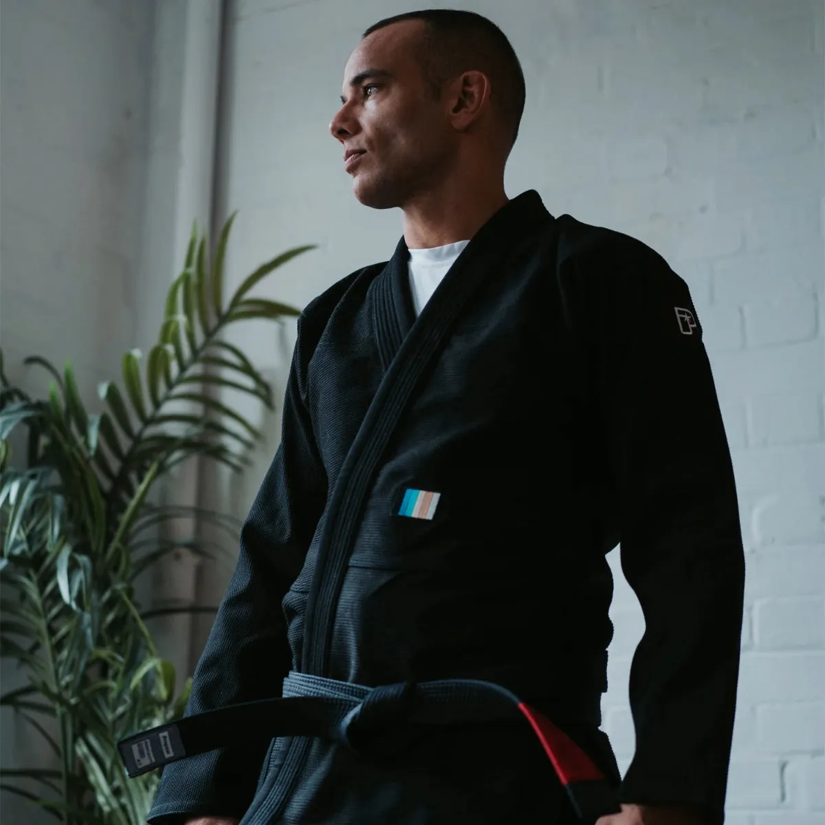 Progress M6 Kimono Mark 6 BJJ Gi Black