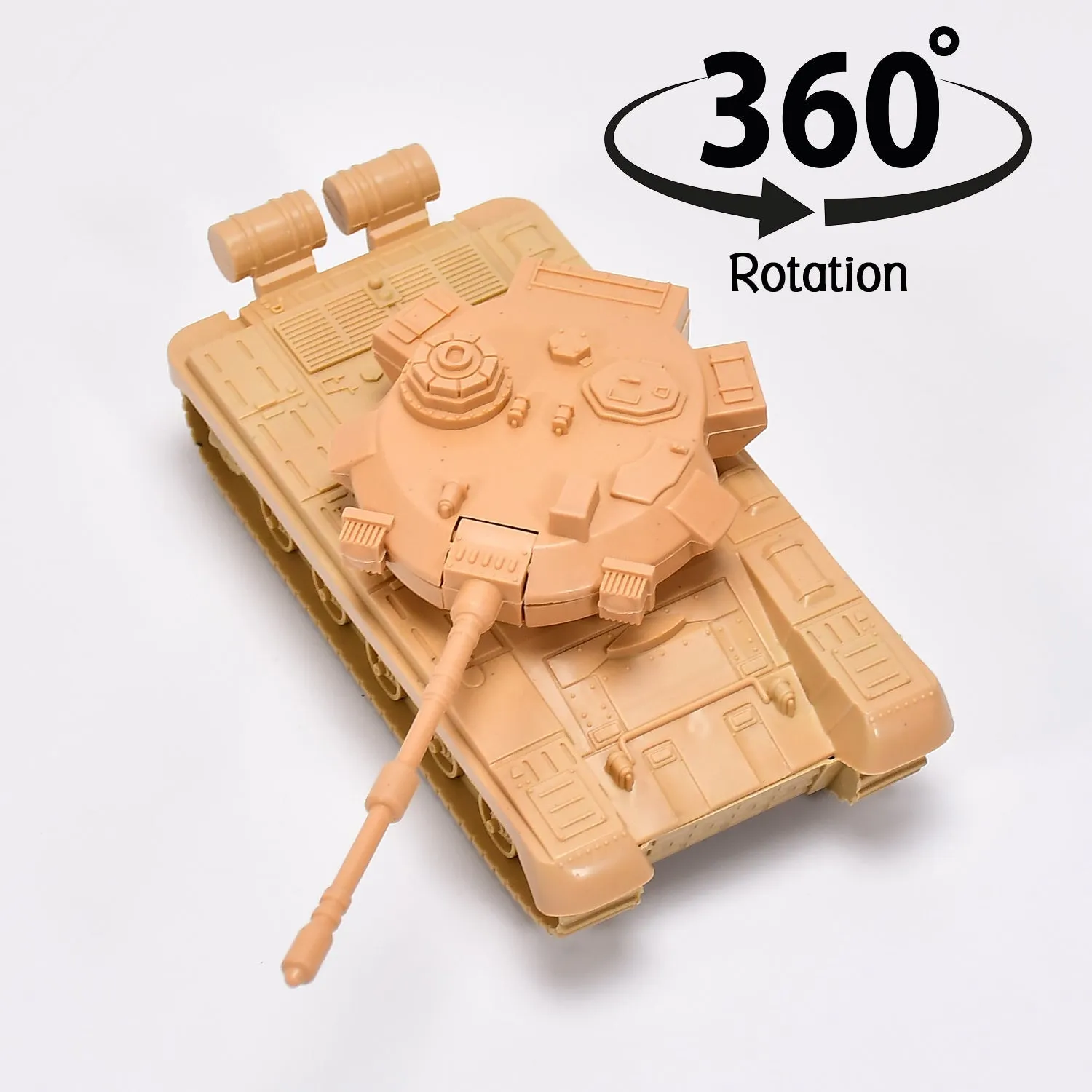 Pull Back Army Tank Toy for Kids.