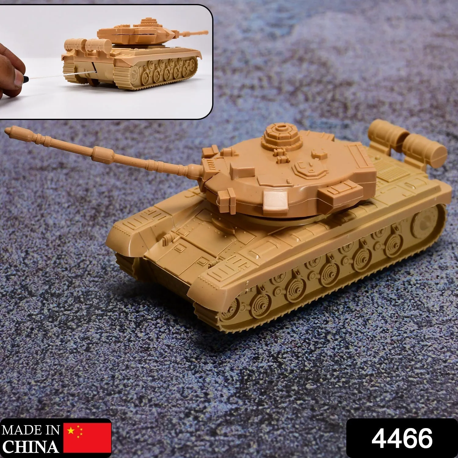 Pull Back Army Tank Toy for Kids.