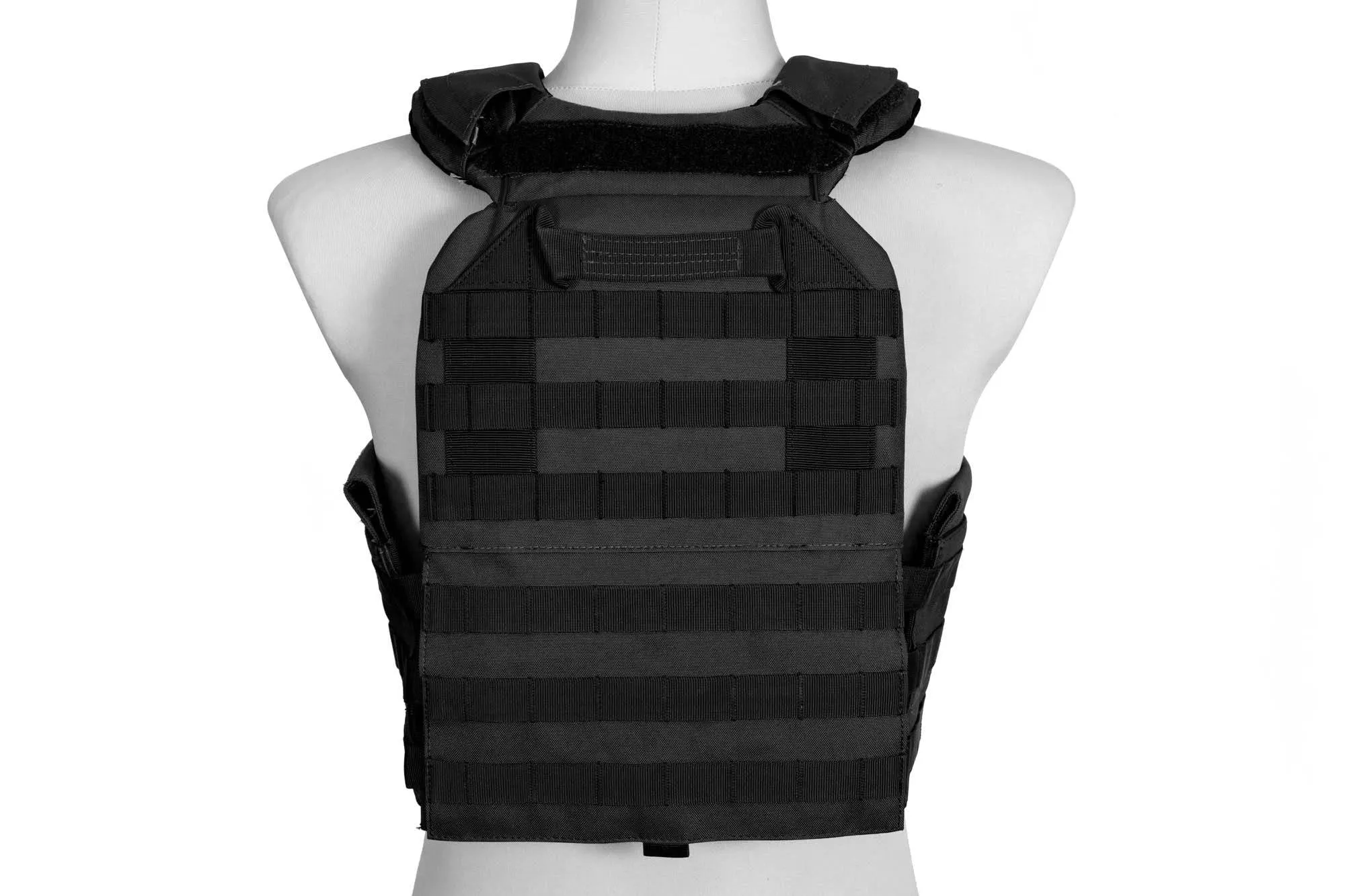 Quick Release Plate Carrier Tactical Vest - Black