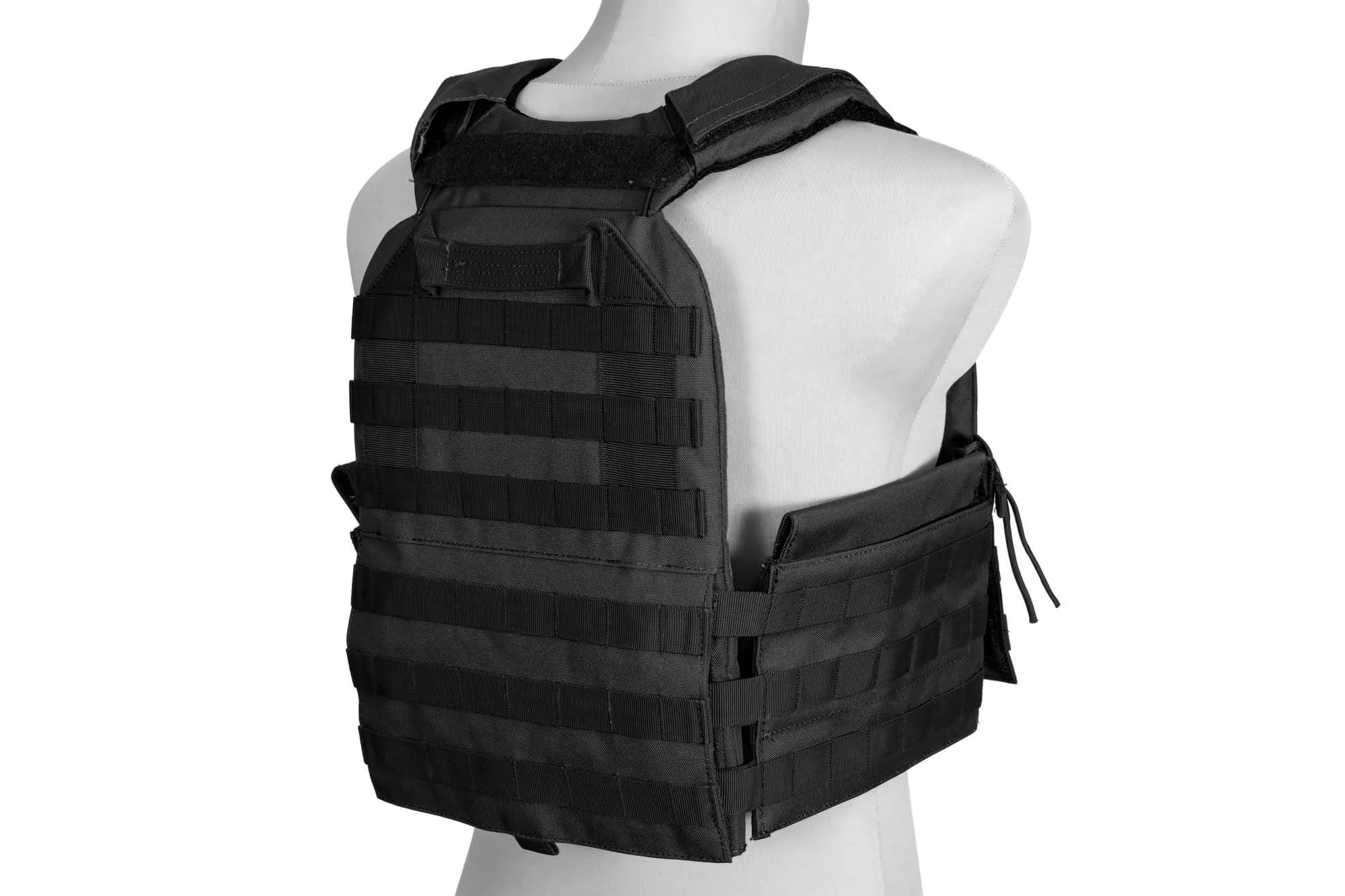 Quick Release Plate Carrier Tactical Vest - Black