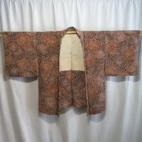 "Surprise Silk Haori" Woman's Haori