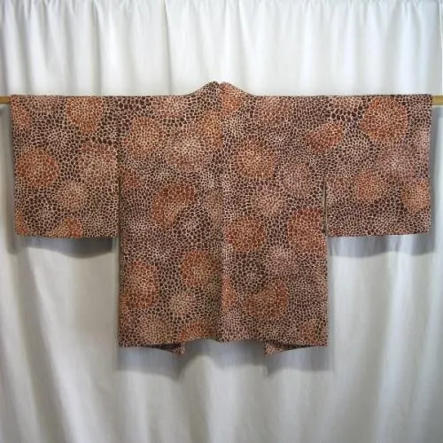 "Surprise Silk Haori" Woman's Haori