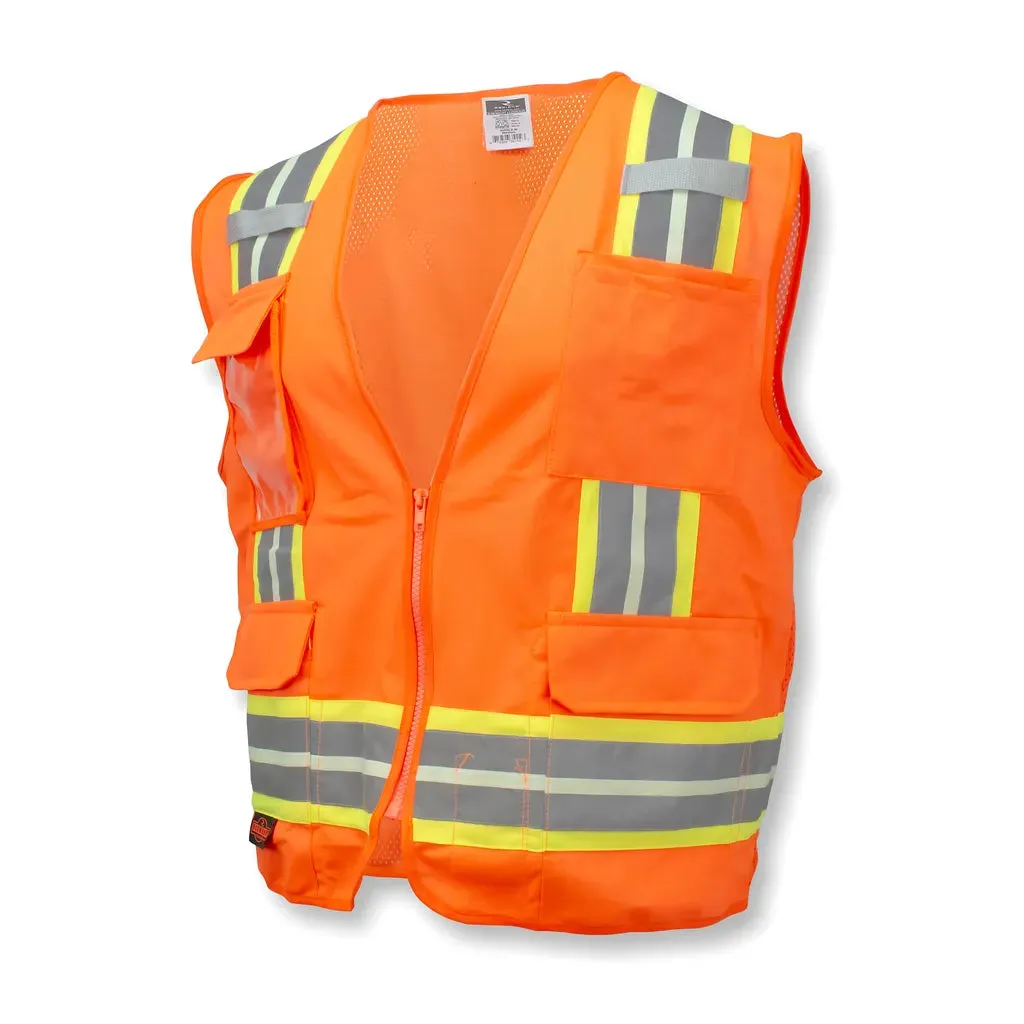 Radians SV6GL Glow-In-The-Dark Surveyor Vest