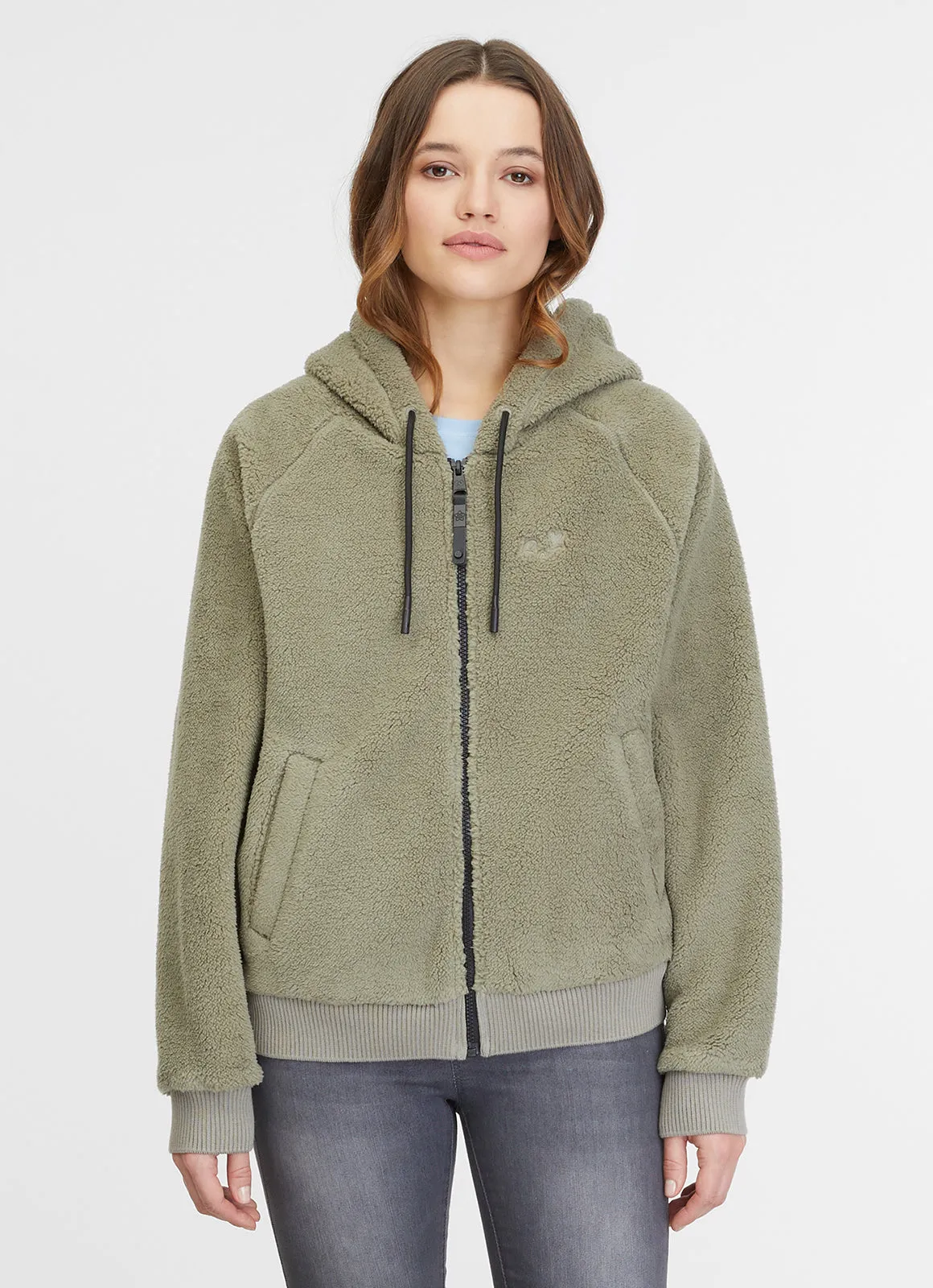 Ragwear taliana sweatshirt dusty olive