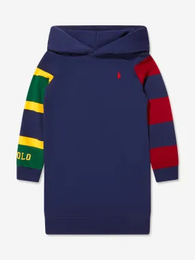 Ralph Lauren Girls Long Sleeve Hooded Dress