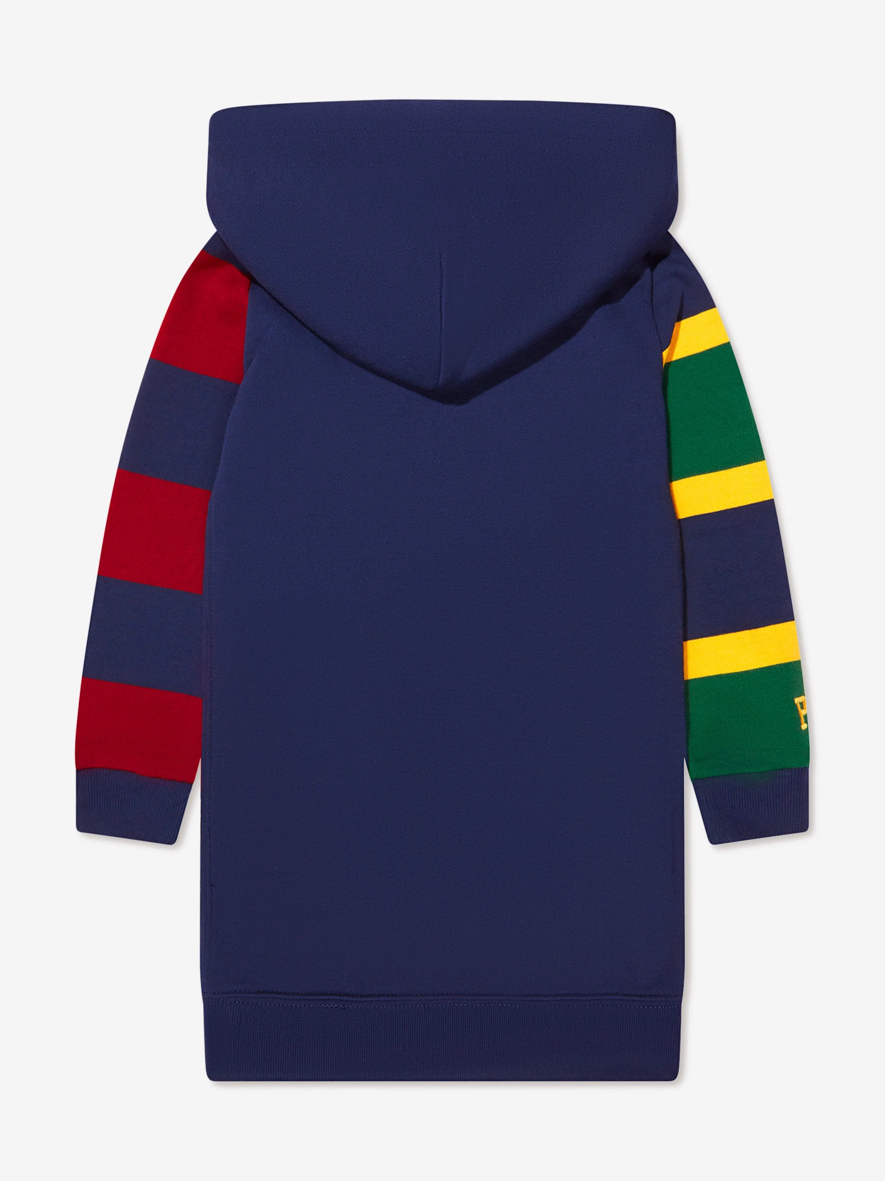 Ralph Lauren Girls Long Sleeve Hooded Dress