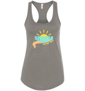 Ramah Israel Seminar Racerback Tank - Sun logo