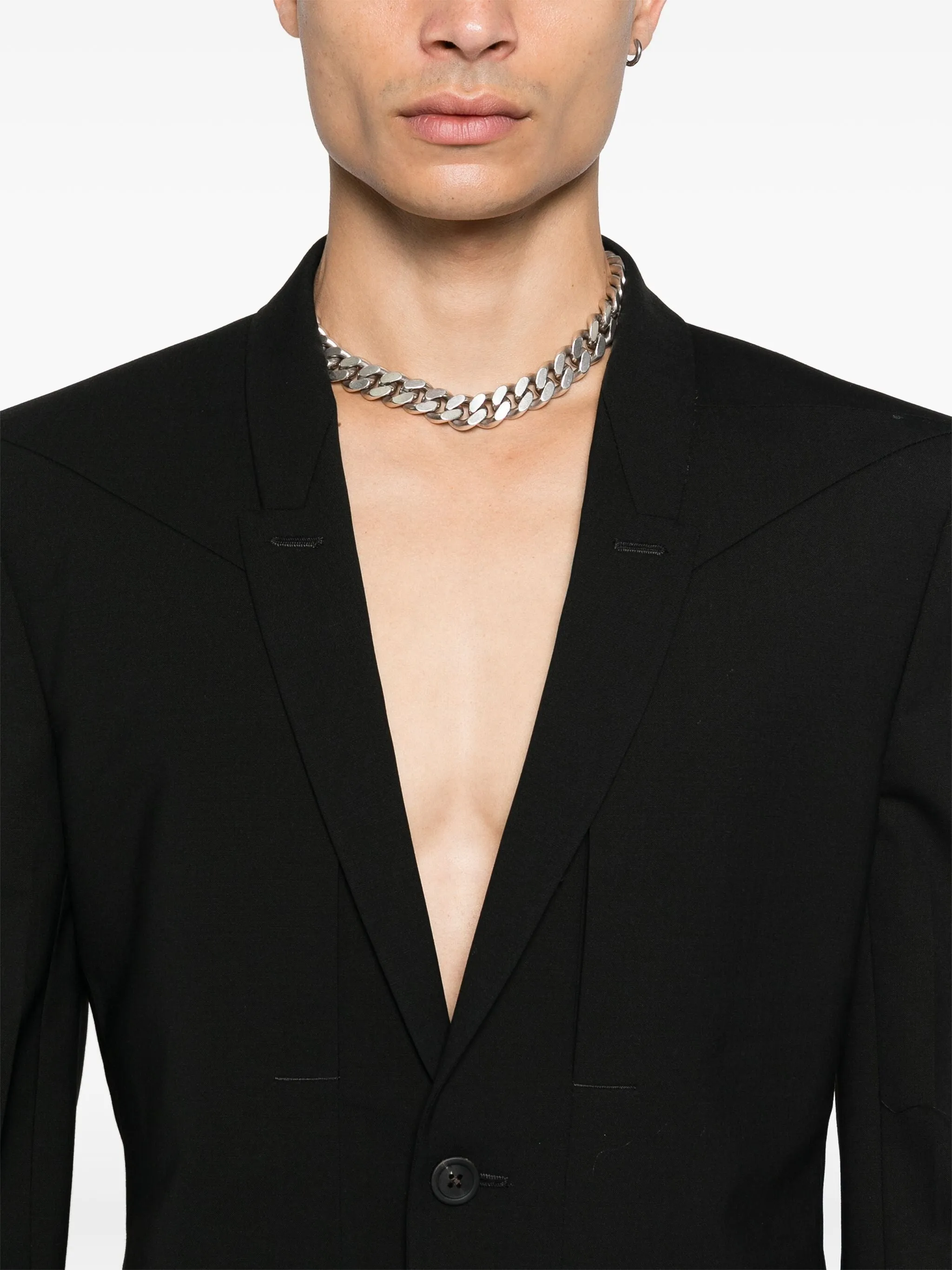 RICK OWENS FOGPOCKET SOFT SOFT BLAZER