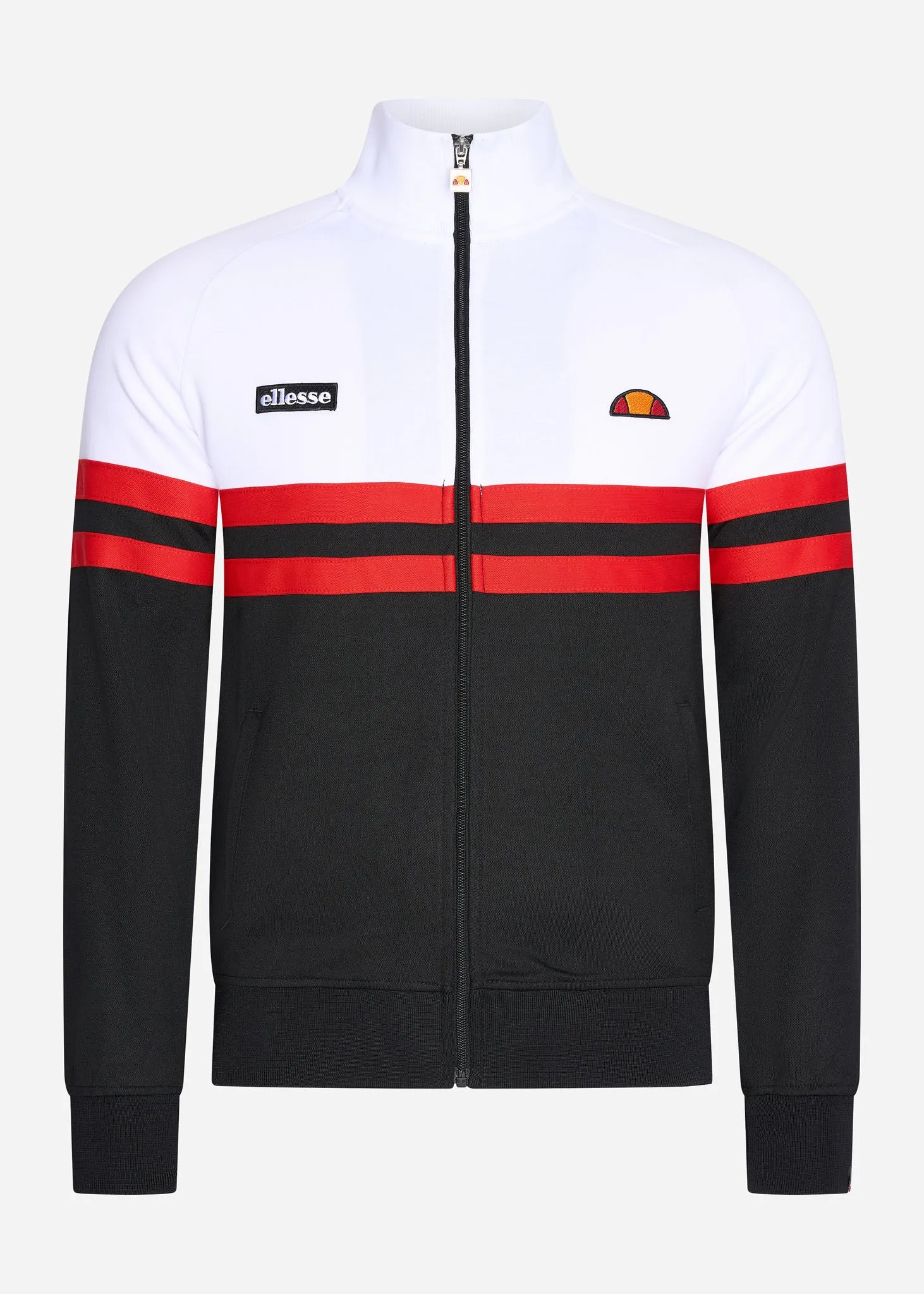 Rimini track top - black red white