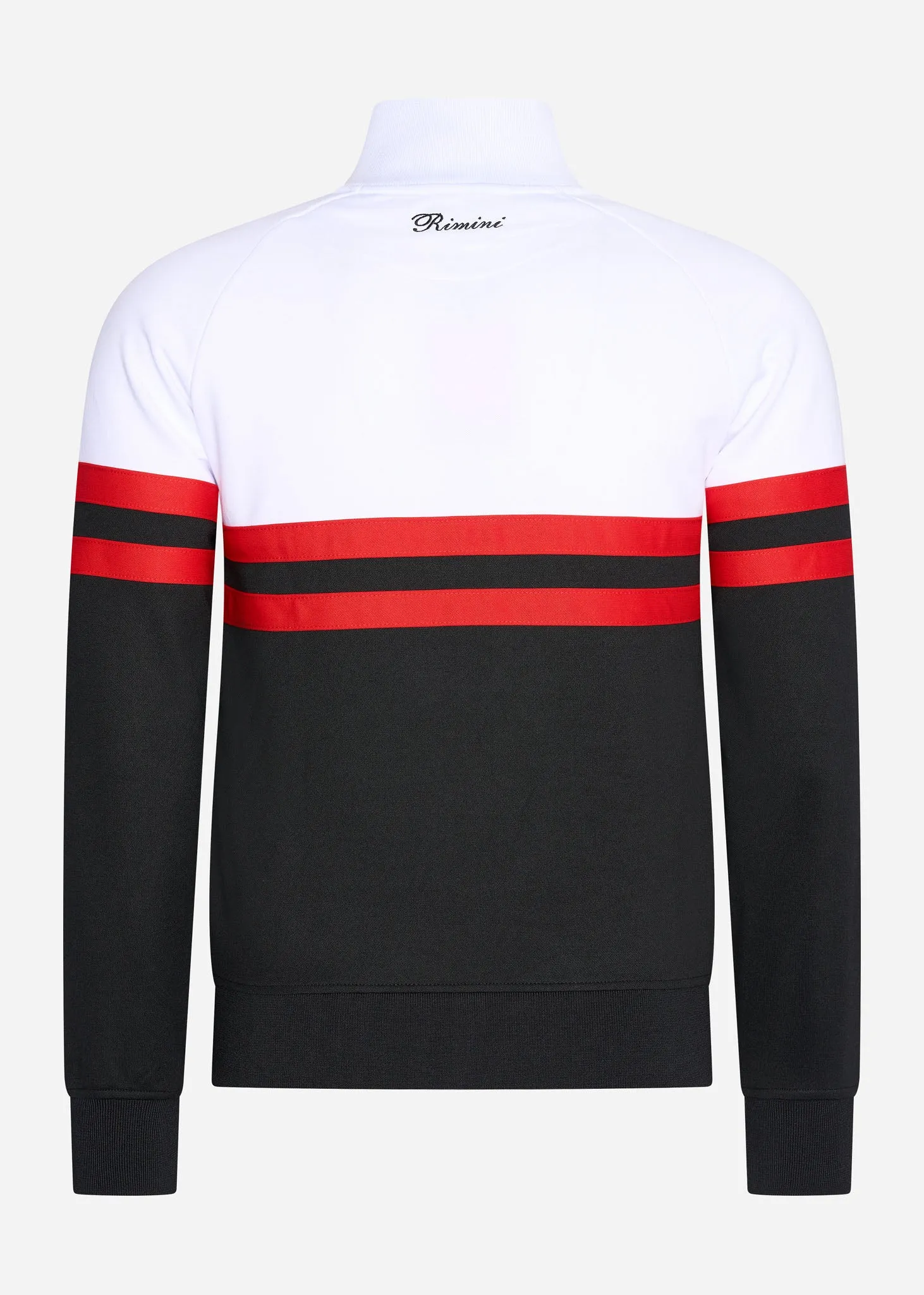 Rimini track top - black red white