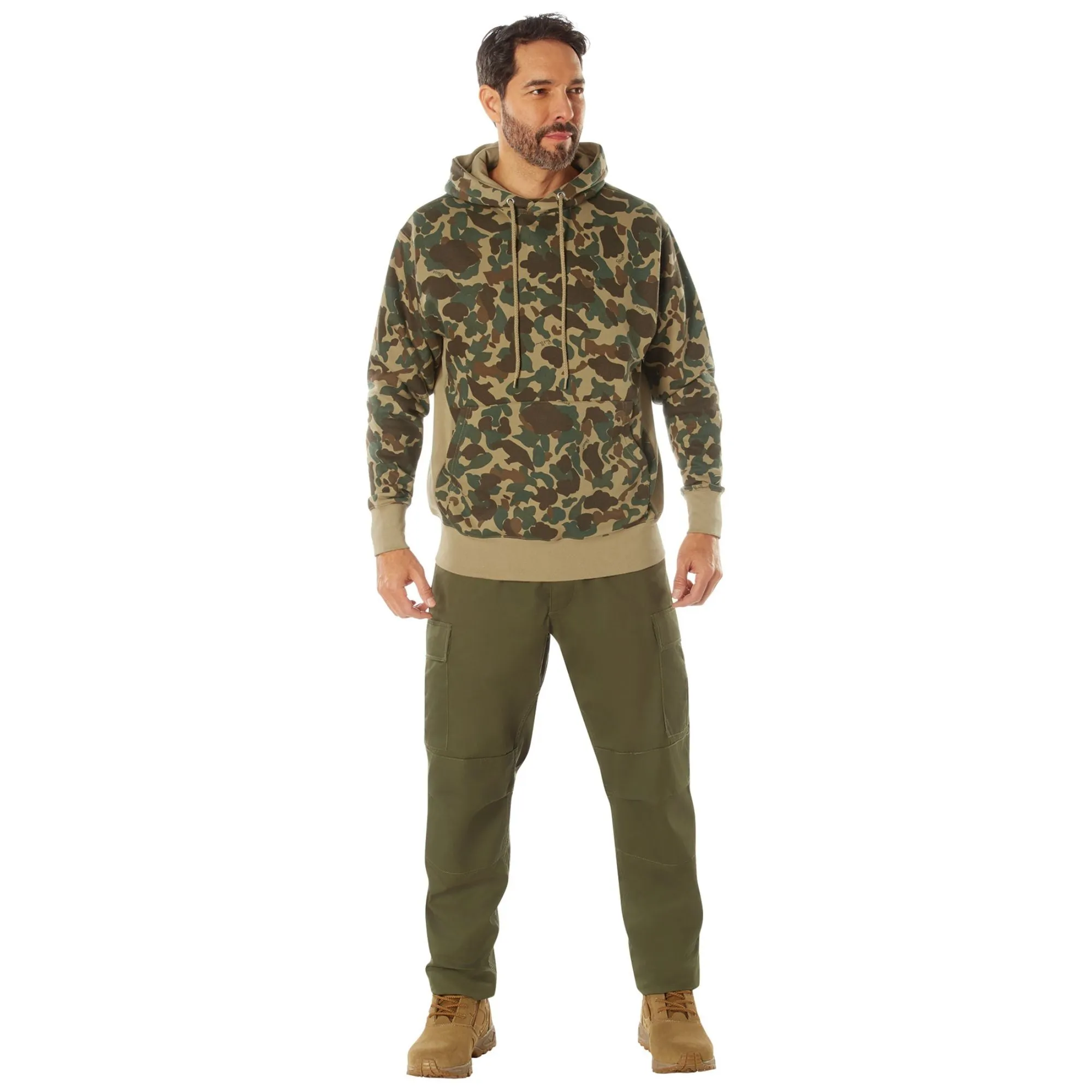 Rothco Fred Bear Camo Every Day Pullover Hooded Sweatshirt