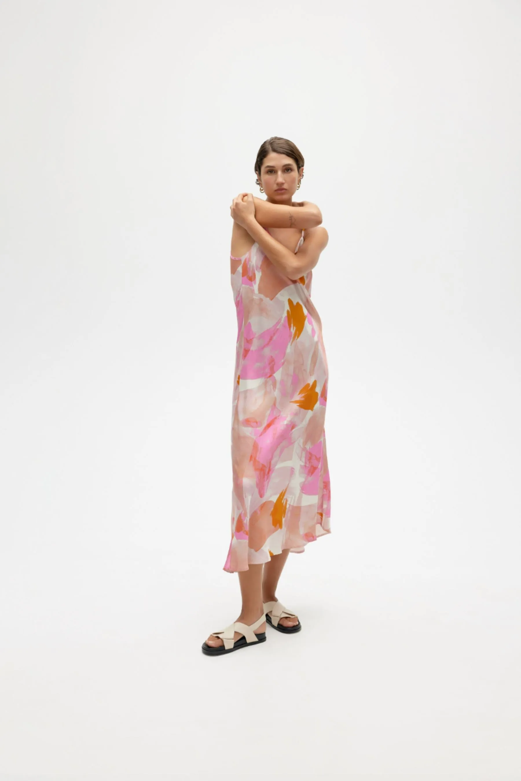 Rou Slip Dress | Confetti