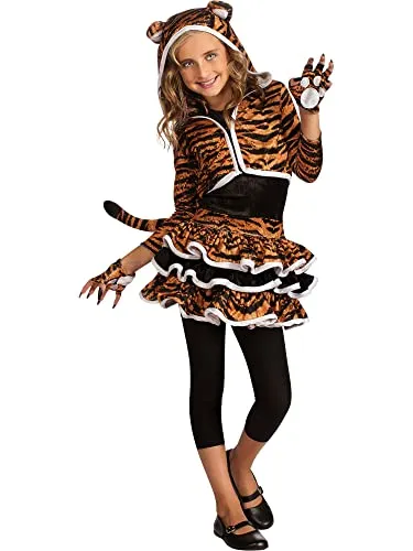 Rubie's Tigress Hoodie Costume - Girls