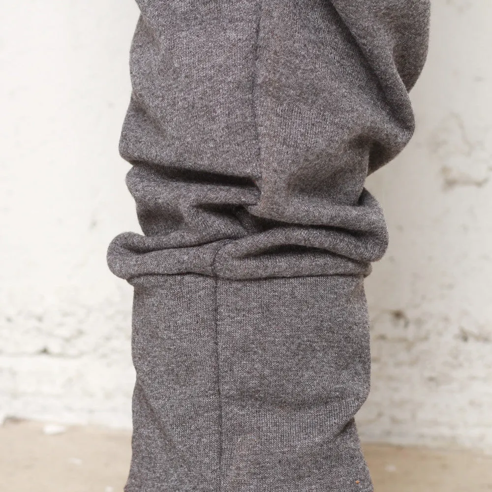 Rudimental Paneled Terry Joggers Charcoal