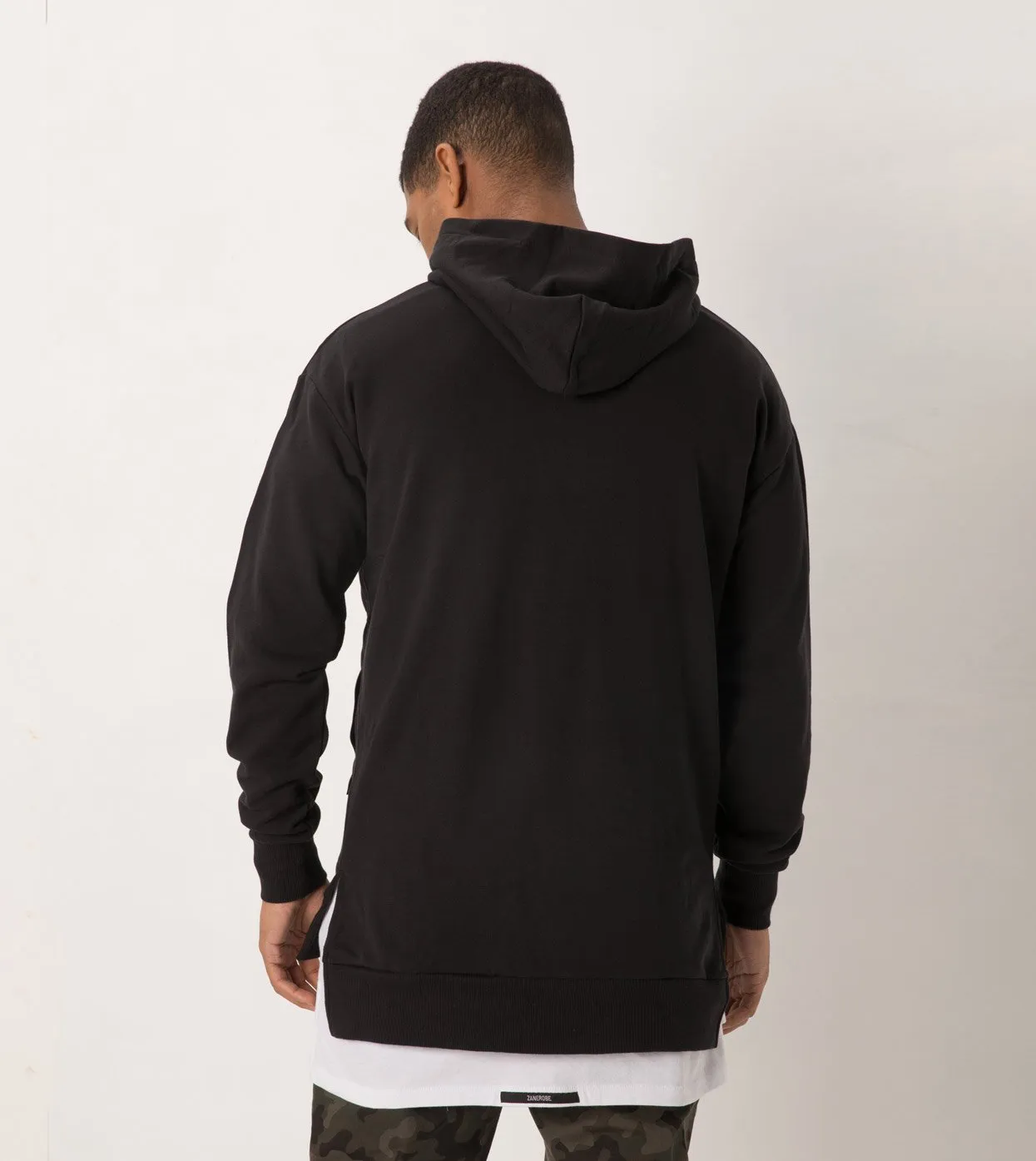 Rugger Hood Black