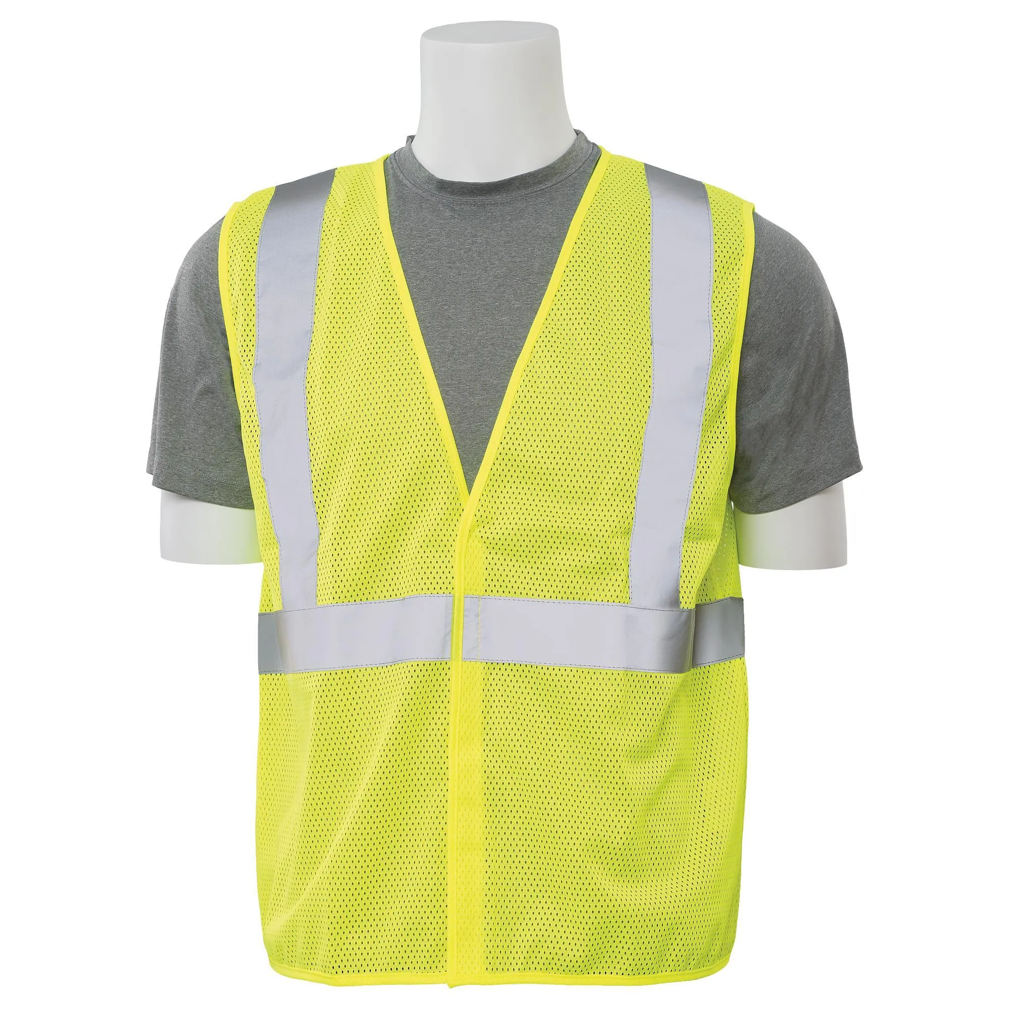 S362 Class 2 Economy Mesh Safety Vest 1PC