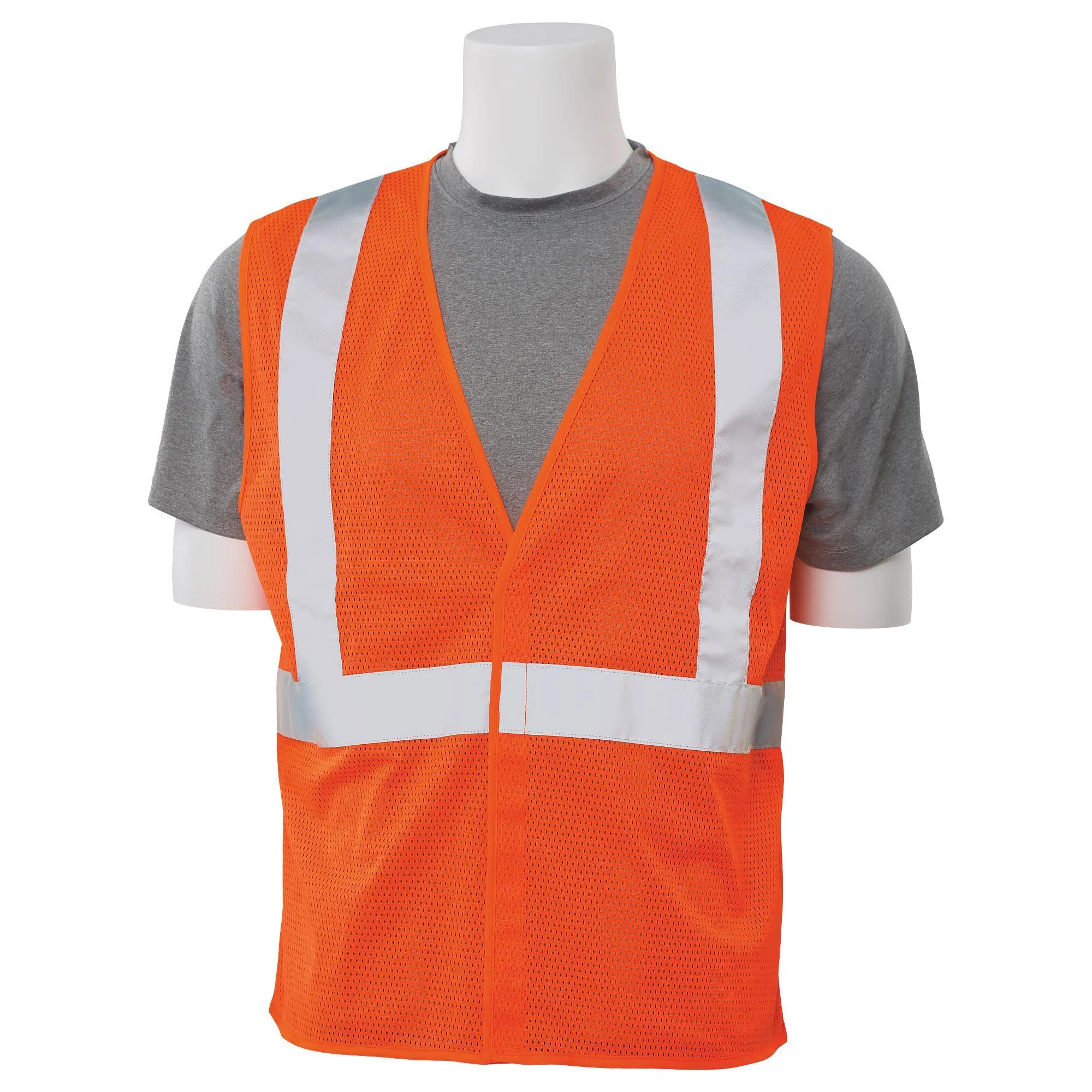 S362 Class 2 Economy Mesh Safety Vest 1PC