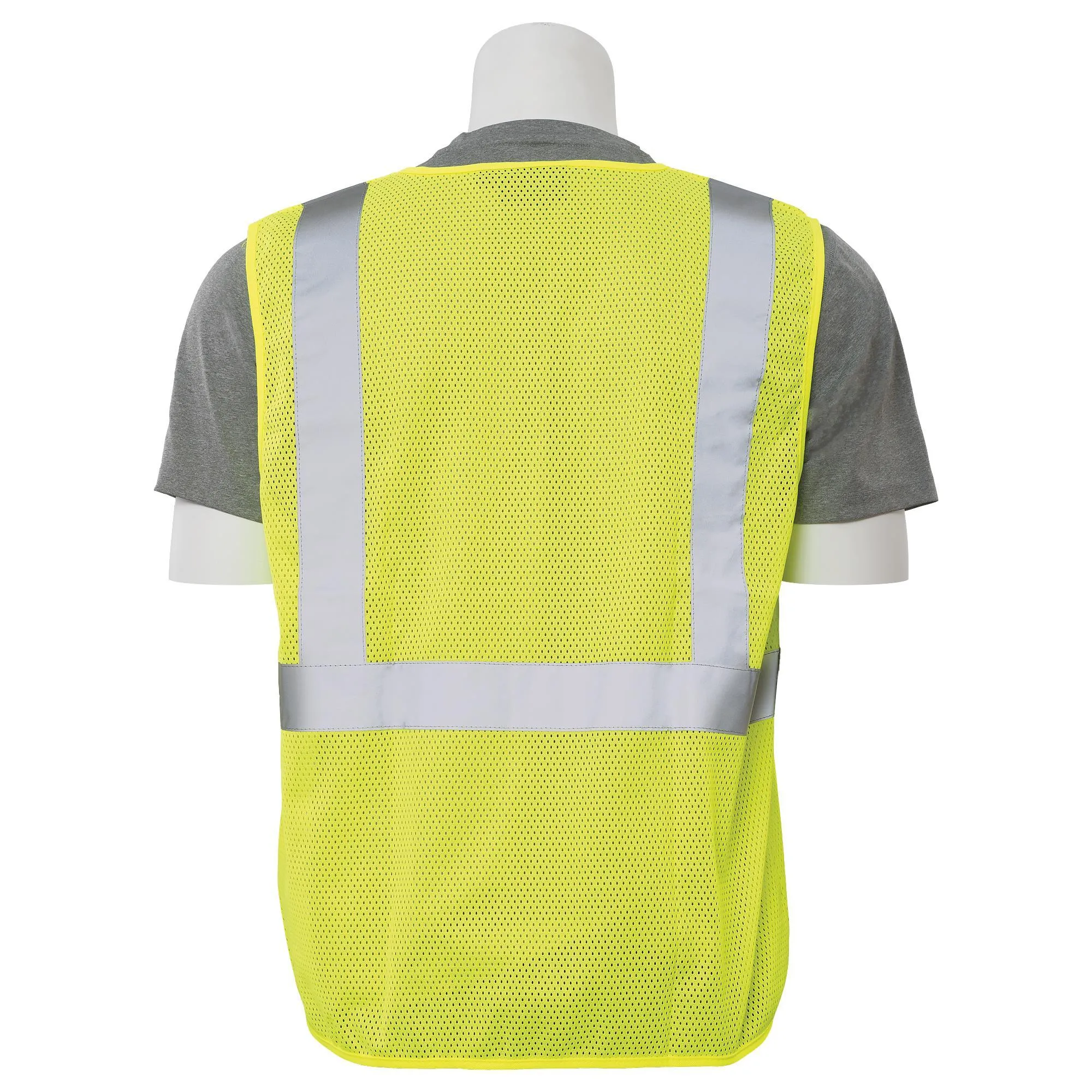 S362 Class 2 Economy Mesh Safety Vest 1PC