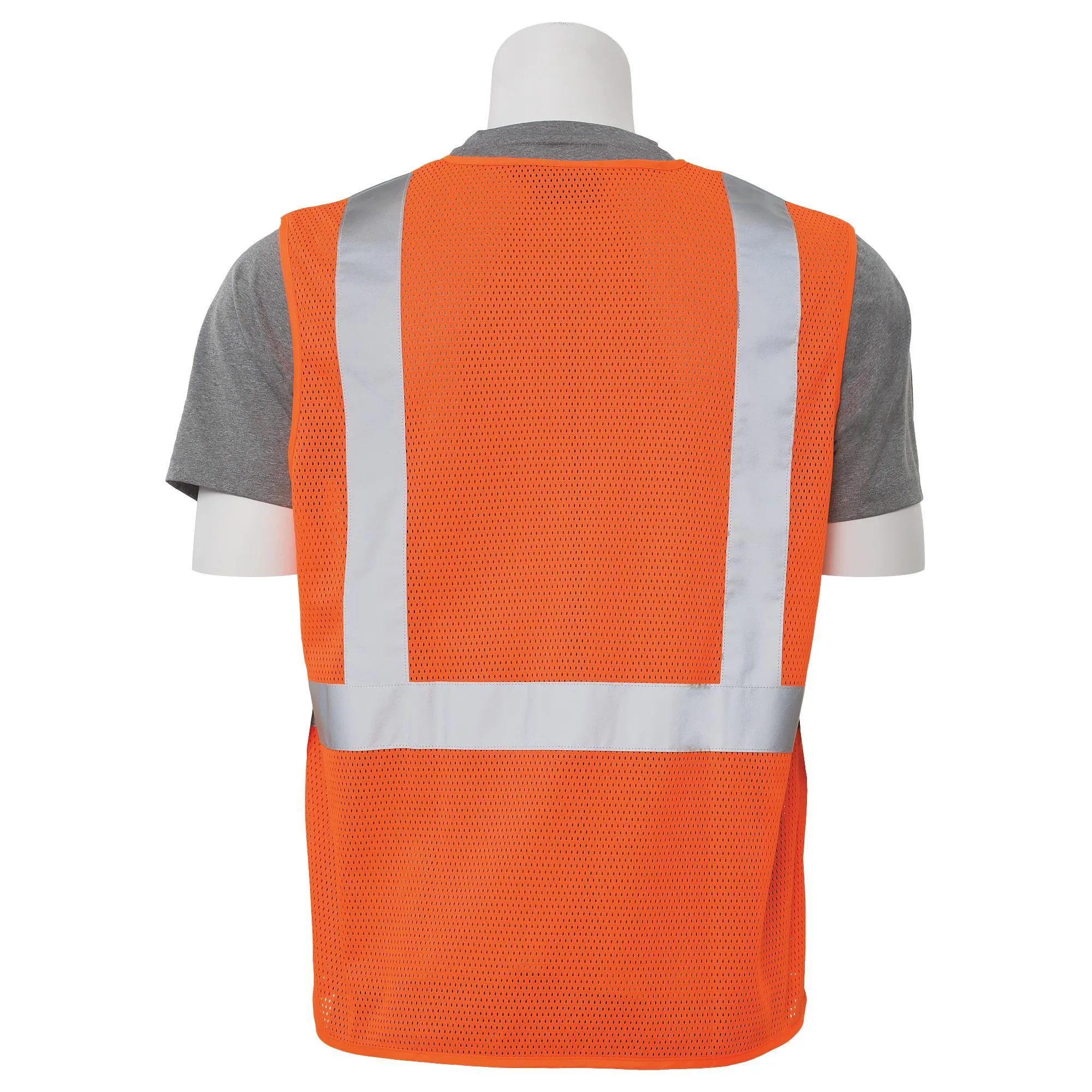 S362 Class 2 Economy Mesh Safety Vest 1PC