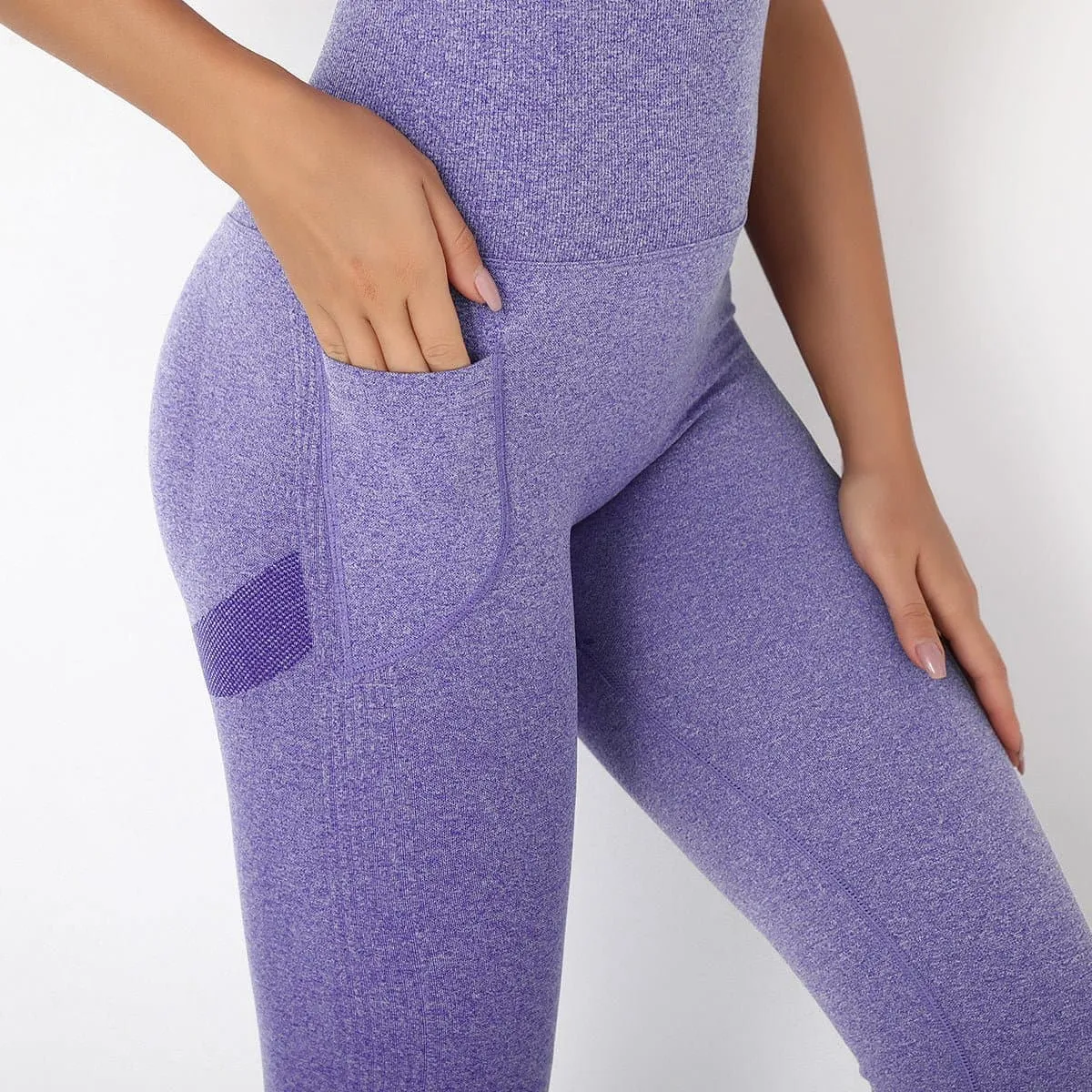 Seamless Yoga Sporty Jumpsuit for Women - Quick-Dry & Flexible