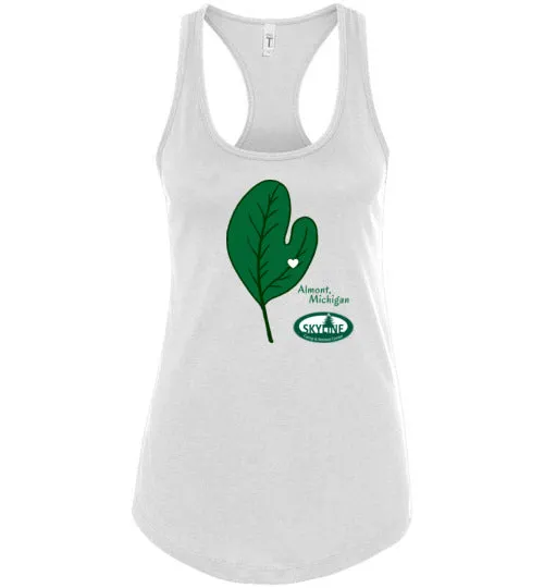 Skyline Sassafras Racerback Tank Top