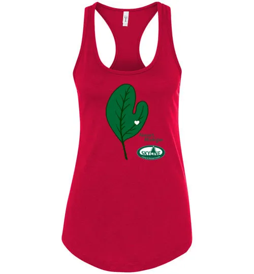 Skyline Sassafras Racerback Tank Top