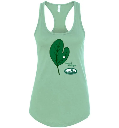 Skyline Sassafras Racerback Tank Top