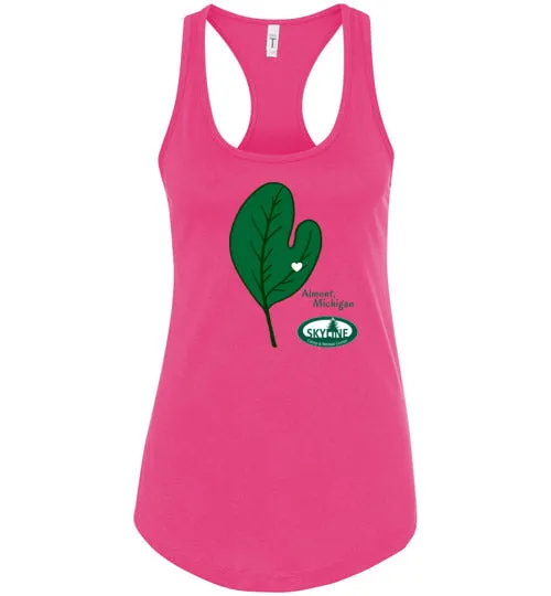 Skyline Sassafras Racerback Tank Top