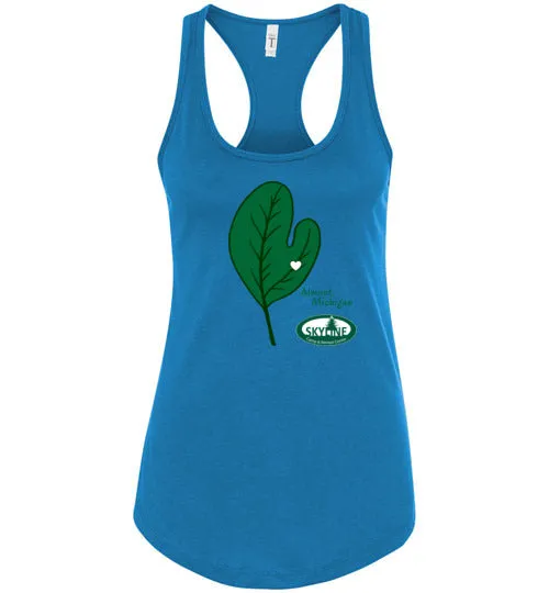 Skyline Sassafras Racerback Tank Top