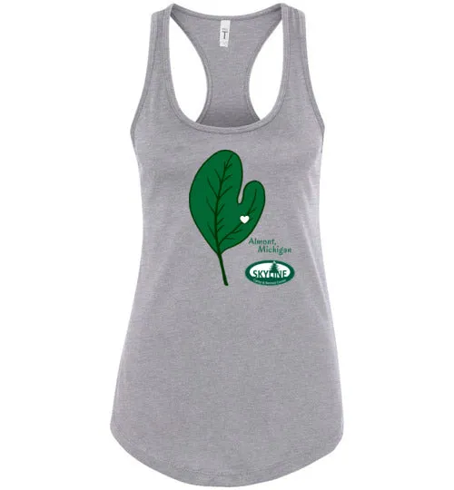 Skyline Sassafras Racerback Tank Top