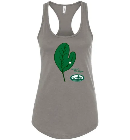 Skyline Sassafras Racerback Tank Top