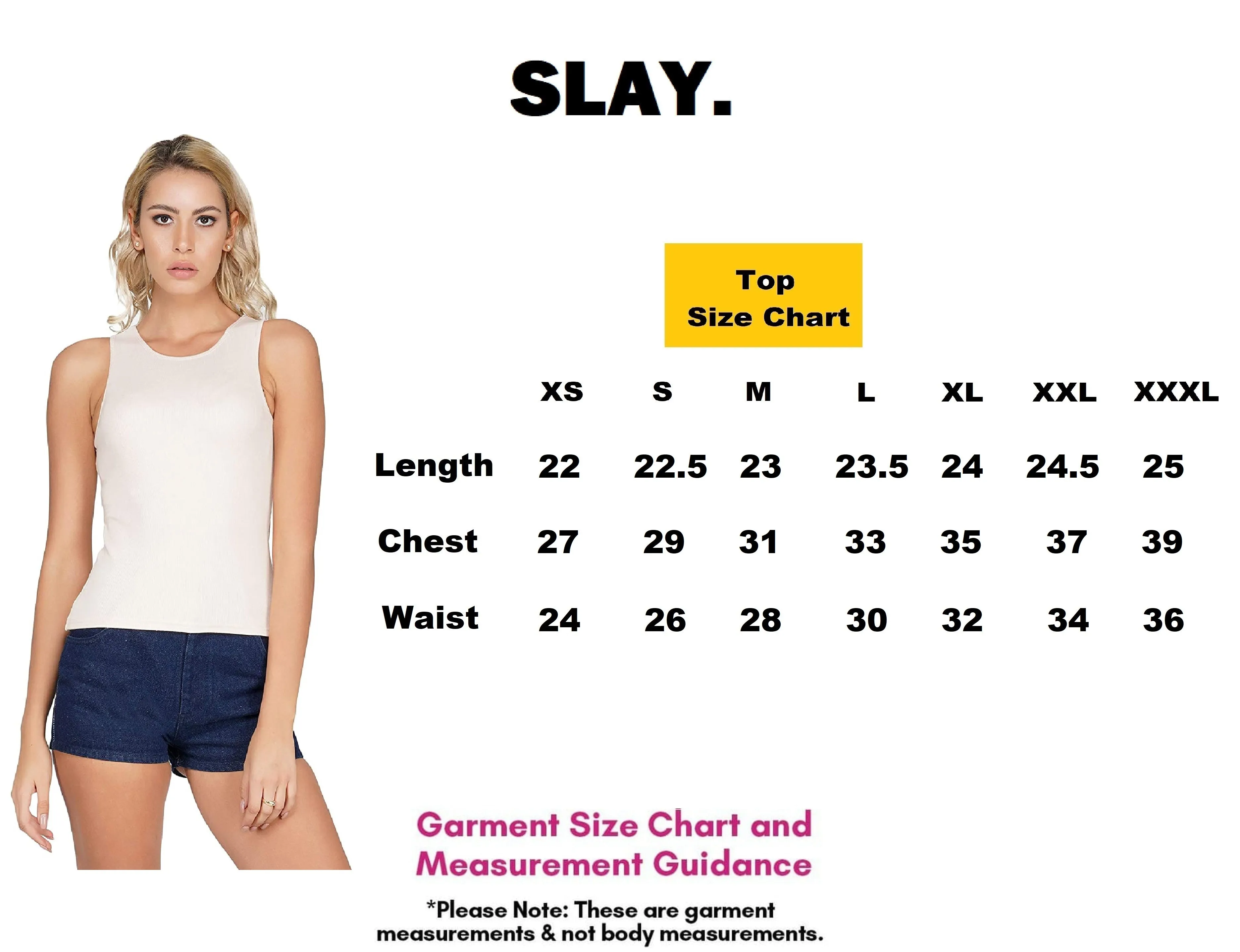 SLAY. Women's Light Pink Sleeveless Rib Tank Top