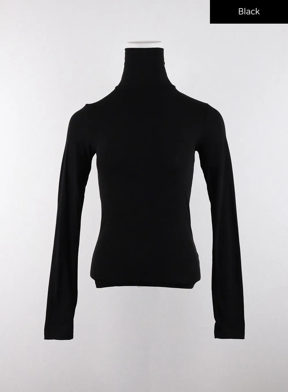 Slim Fit Funnel Neck Sweater CD320