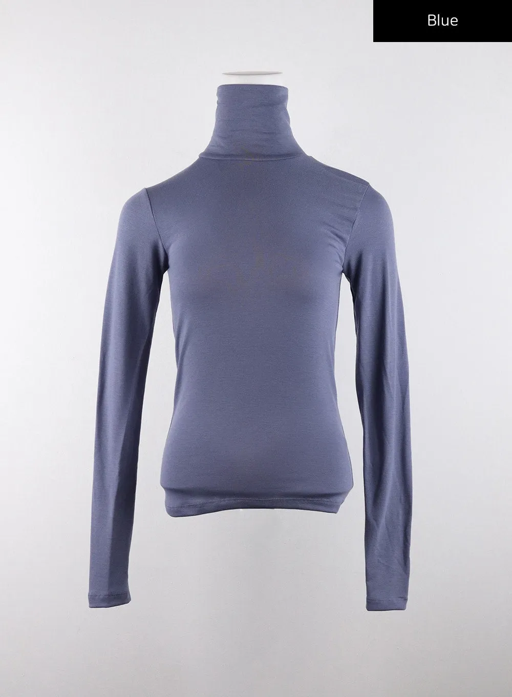 Slim Fit Funnel Neck Sweater CD320