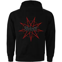 Slipknot Unisex Pullover Hoodie: Goat-S (Back Print)