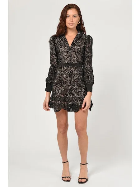 Sophie Lace Blazer Dress