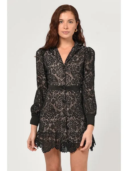 Sophie Lace Blazer Dress