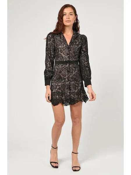 Sophie Lace Blazer Dress