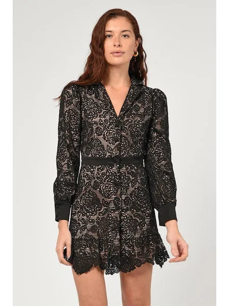 Sophie Lace Blazer Dress