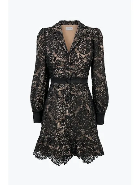 Sophie Lace Blazer Dress