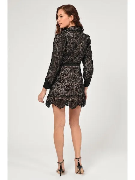 Sophie Lace Blazer Dress